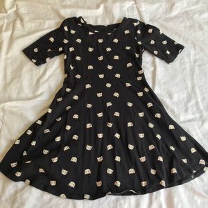 Toddler Cat Dress